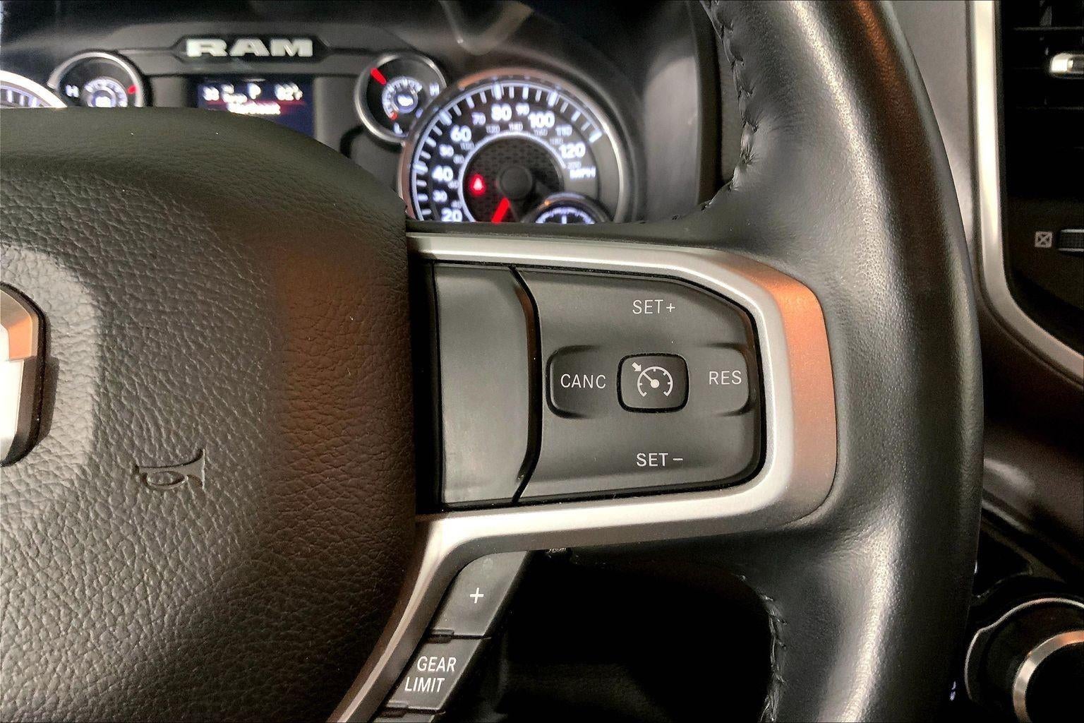 2023 RAM 1500 Big Horn Crew Cab 4x4 5'7' Box