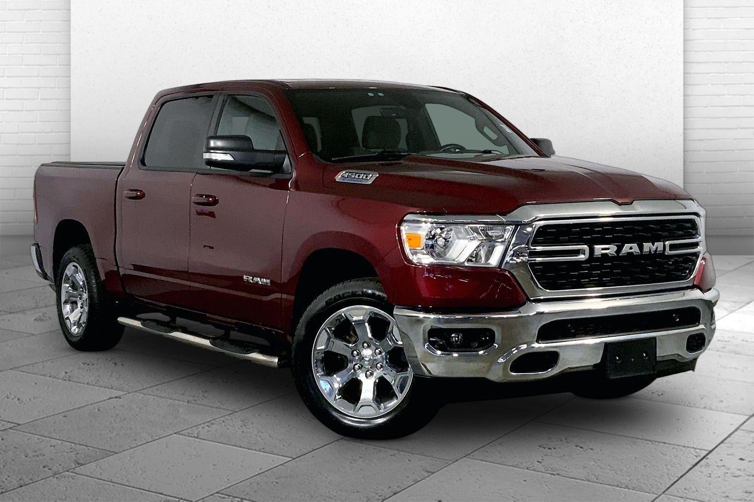 2022 RAM 1500 Big Horn Crew Cab 4x4 5'7' Box