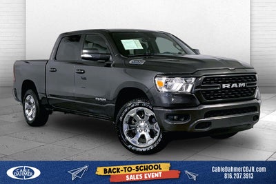 2022 RAM 1500 Big Horn Crew Cab 4x4 5'7' Box