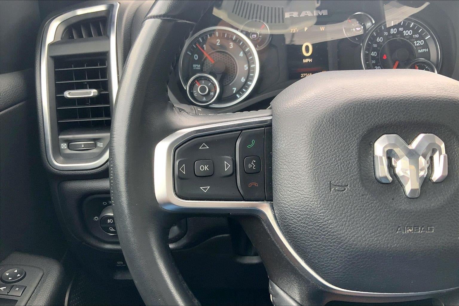 2024 RAM 1500 Big Horn Crew Cab 4x4 5'7' Box