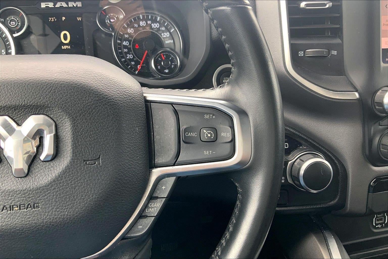 2024 RAM 1500 Big Horn Crew Cab 4x4 5'7' Box