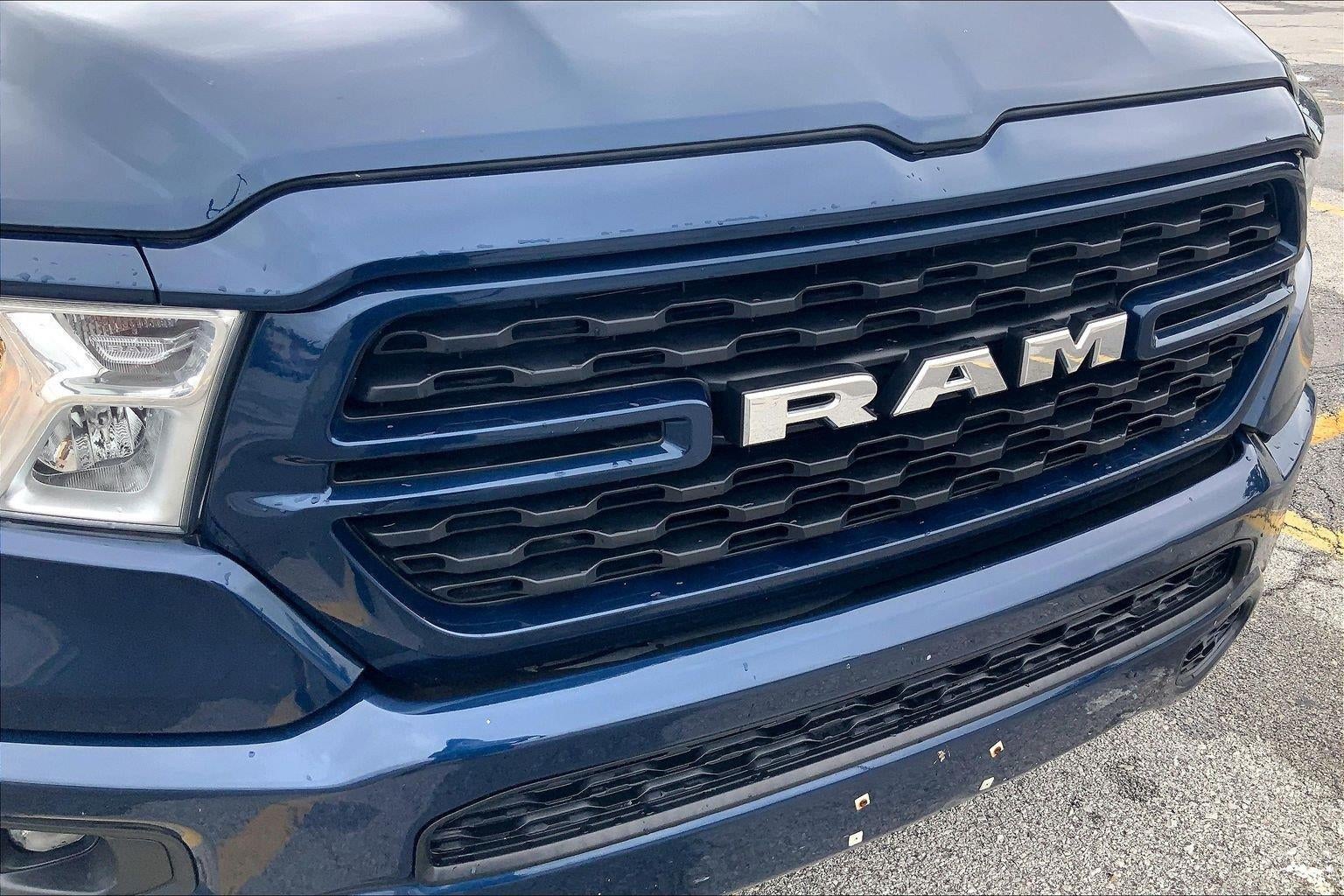 2024 RAM 1500 Big Horn Crew Cab 4x4 5'7' Box