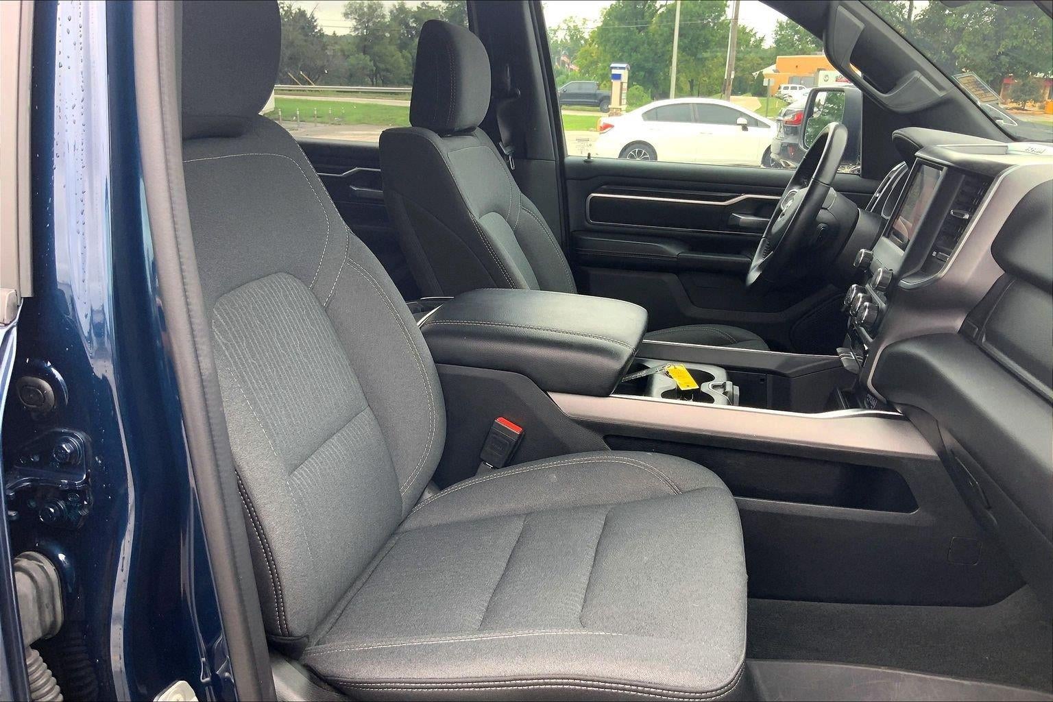 2024 RAM 1500 Big Horn Crew Cab 4x4 5'7' Box