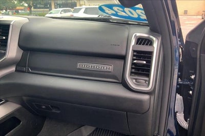 2024 RAM 1500 Big Horn Crew Cab 4x4 5'7' Box