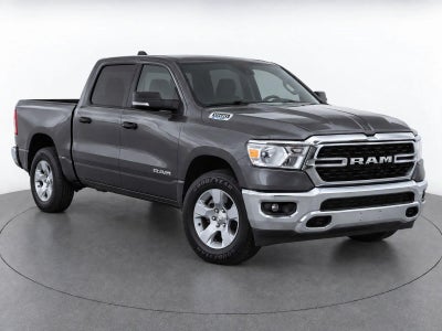 2024 RAM 1500 Big Horn Crew Cab 4x4 5'7' Box