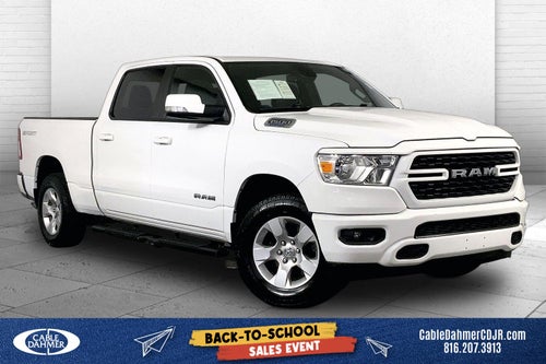 2022 RAM 1500 Big Horn Crew Cab 4x4 6'4' Box