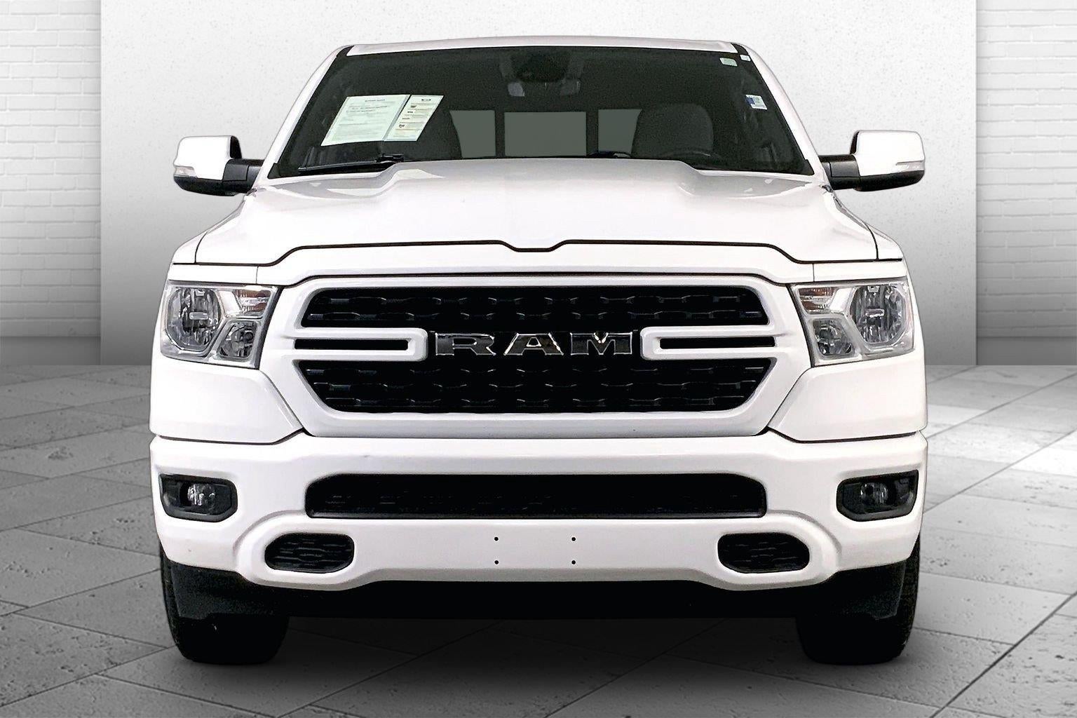 2022 RAM 1500 Big Horn Crew Cab 4x4 6'4' Box