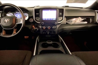 2022 RAM 1500 Big Horn Crew Cab 4x4 6'4' Box
