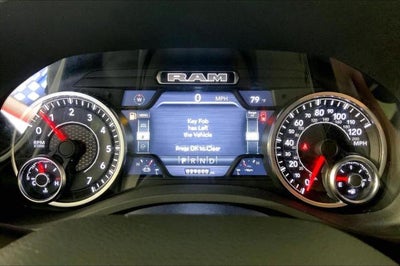 2022 RAM 1500 Big Horn Crew Cab 4x4 6'4' Box
