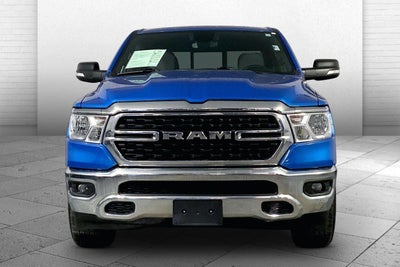 2022 RAM 1500 Big Horn Crew Cab 4x4 6'4' Box