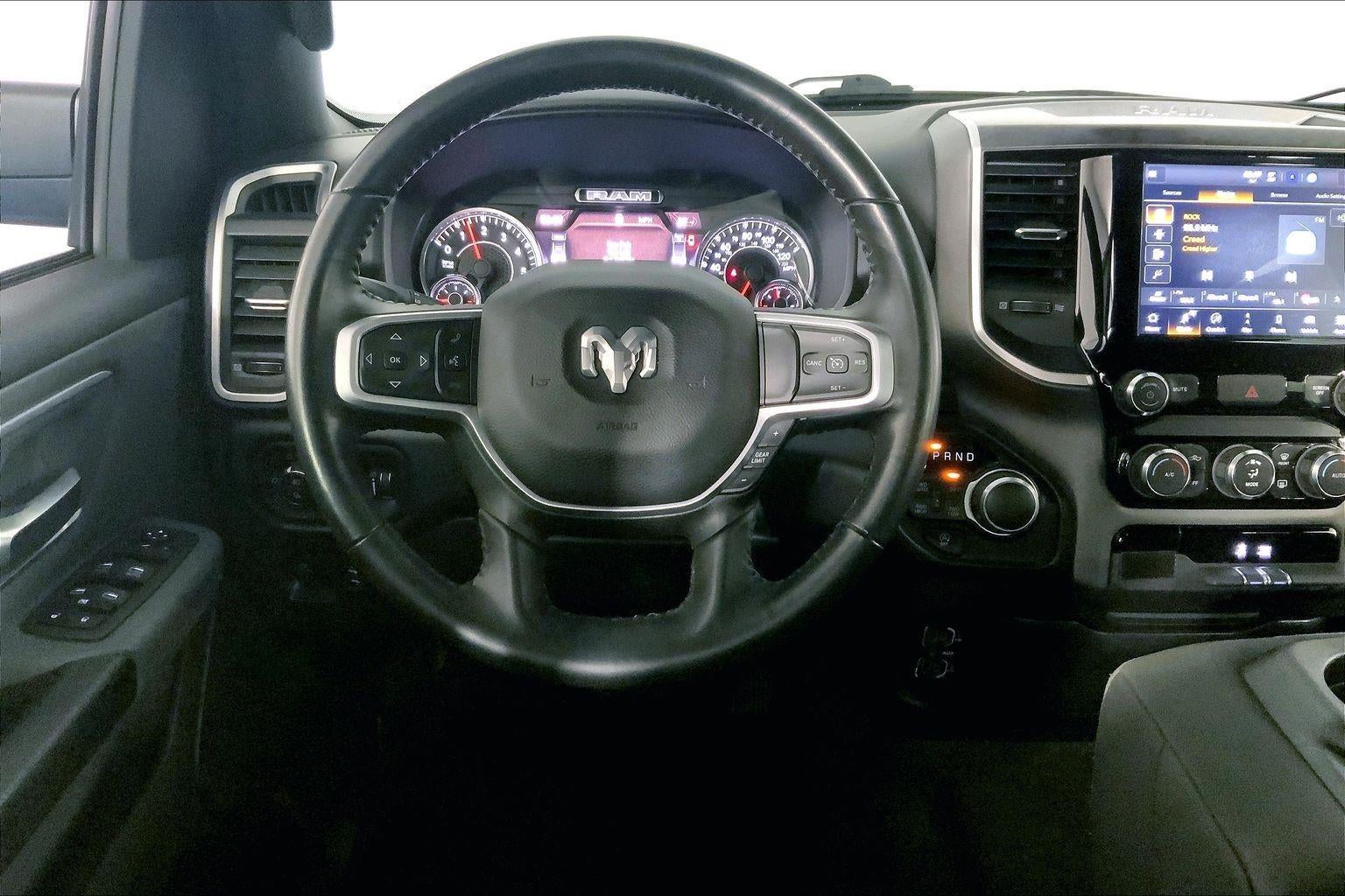 2022 RAM 1500 Big Horn Crew Cab 4x4 6'4' Box