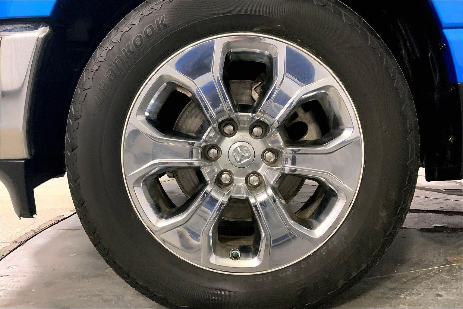 2022 RAM 1500 Big Horn Crew Cab 4x4 6'4' Box