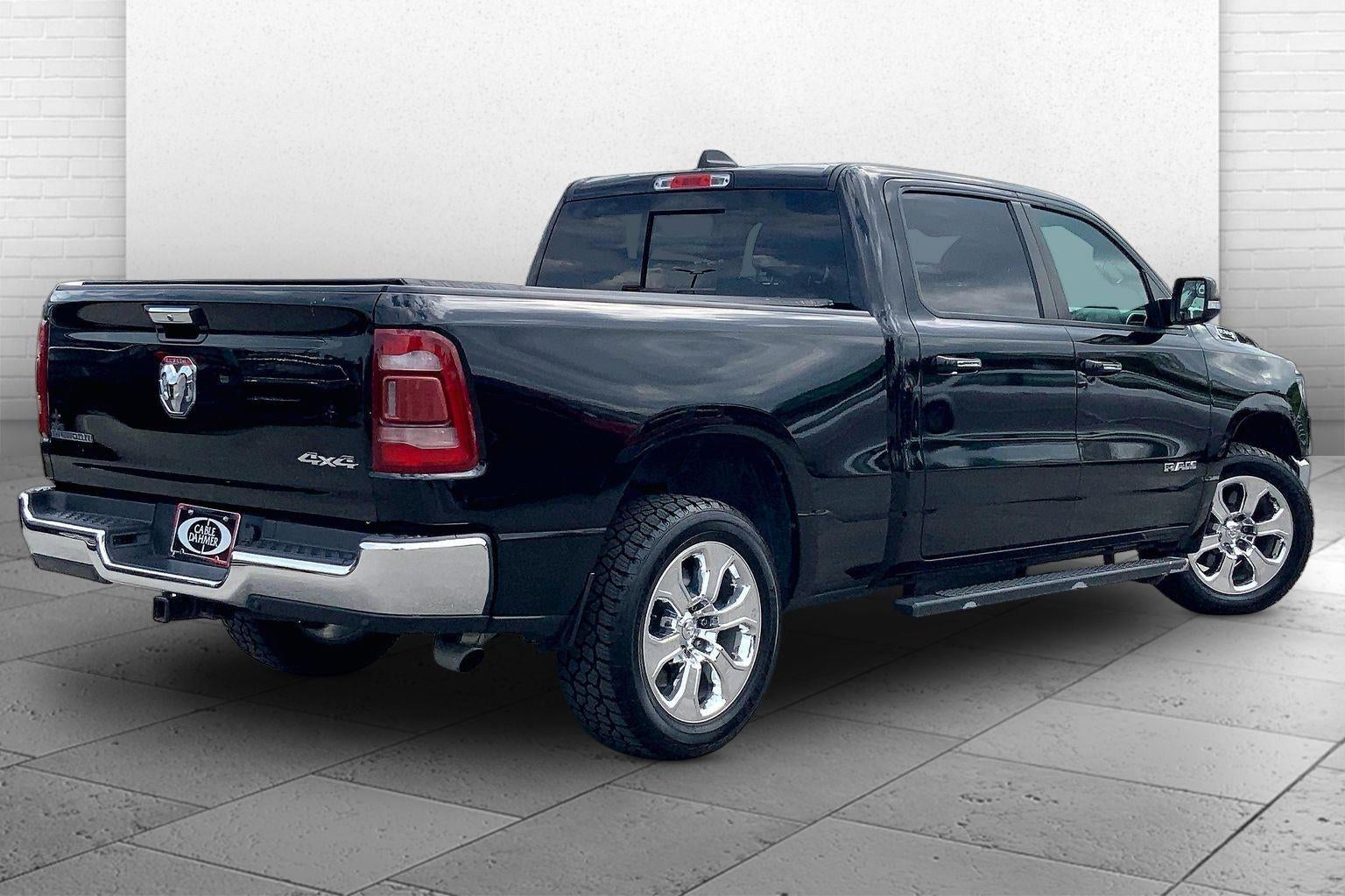 2019 RAM 1500 Big Horn/Lone Star Crew Cab 4x4 6'4' Box
