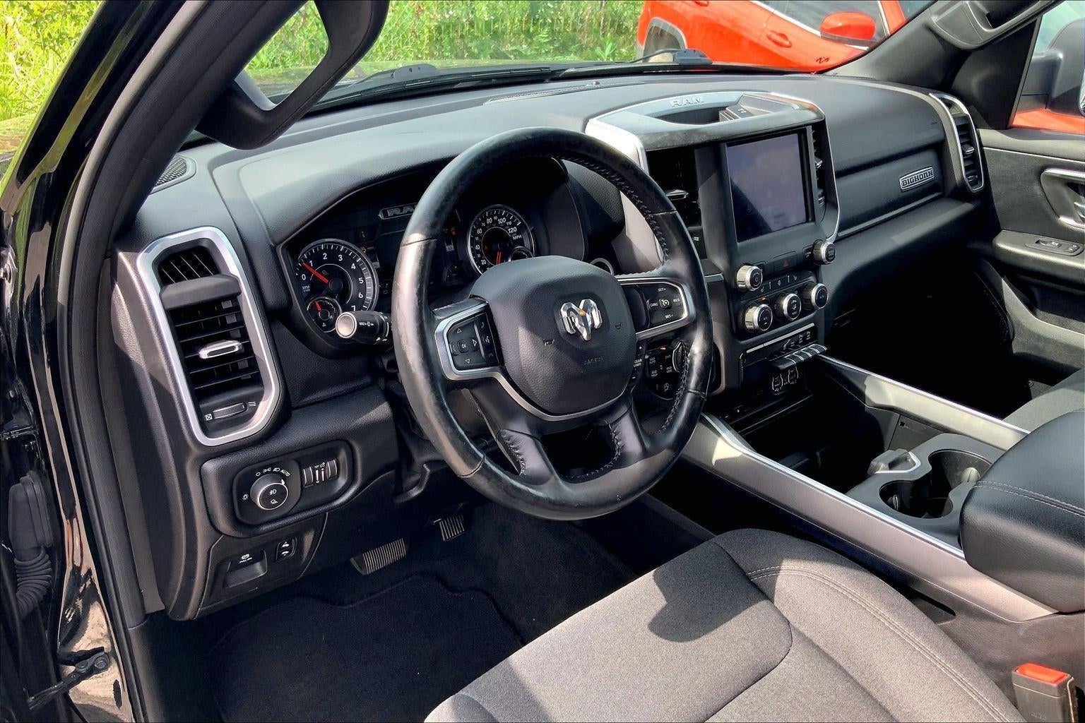 2019 RAM 1500 Big Horn/Lone Star Crew Cab 4x4 6'4' Box
