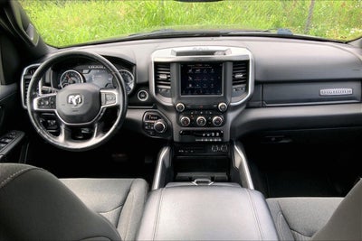 2019 RAM 1500 Big Horn/Lone Star Crew Cab 4x4 6'4' Box