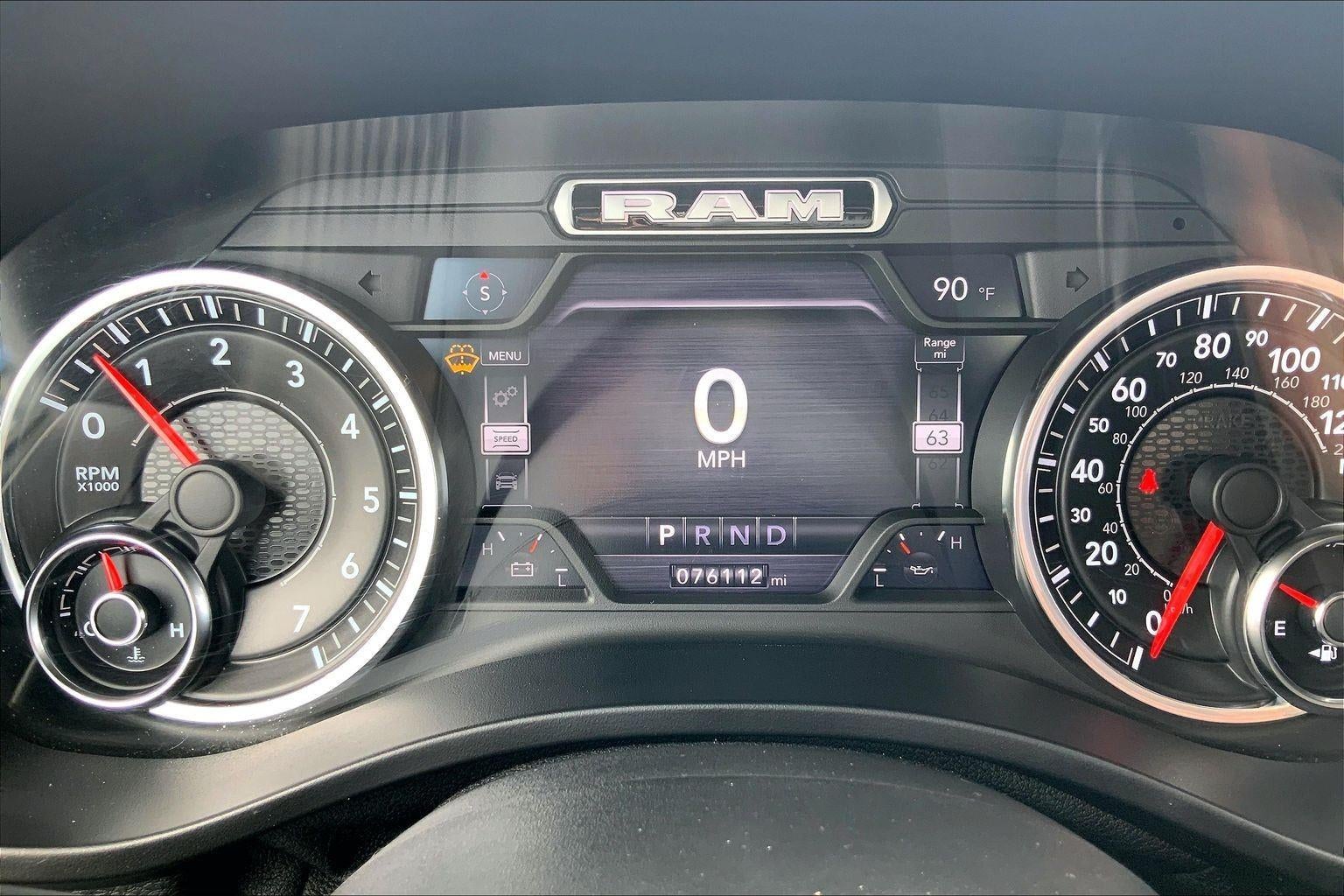 2019 RAM 1500 Big Horn/Lone Star Crew Cab 4x4 6'4' Box