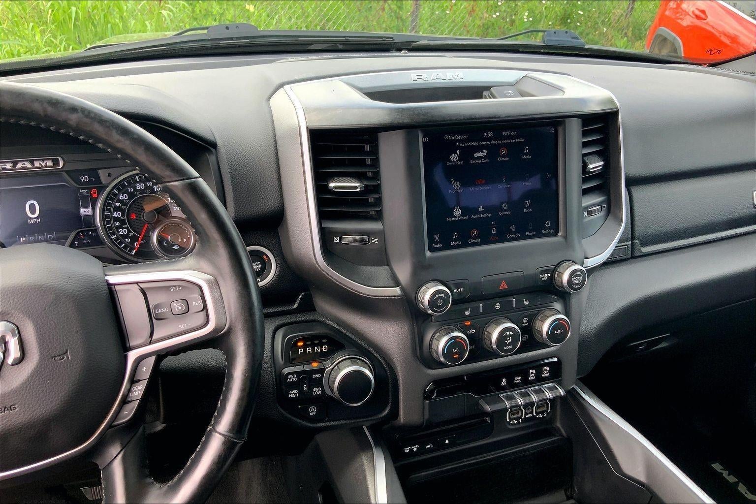 2019 RAM 1500 Big Horn/Lone Star Crew Cab 4x4 6'4' Box