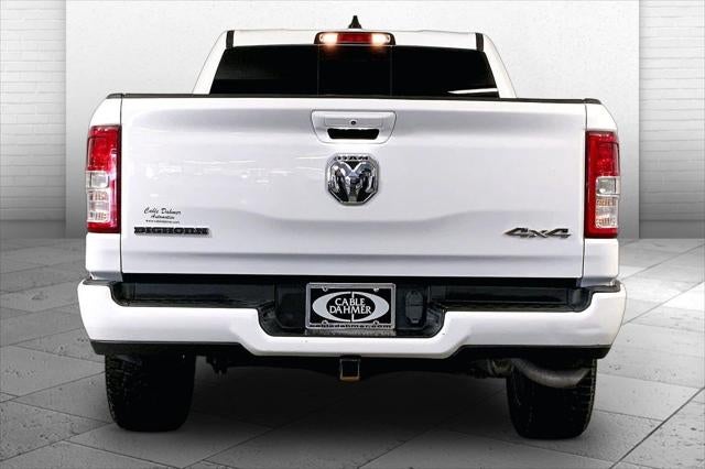 2022 RAM 1500 Big Horn Crew Cab 4x4 6'4' Box