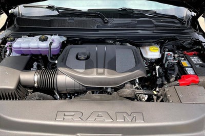 2026 RAM 1500 RAM 1500 BIG HORN QUAD CAB 4X4 6'4' BOX
