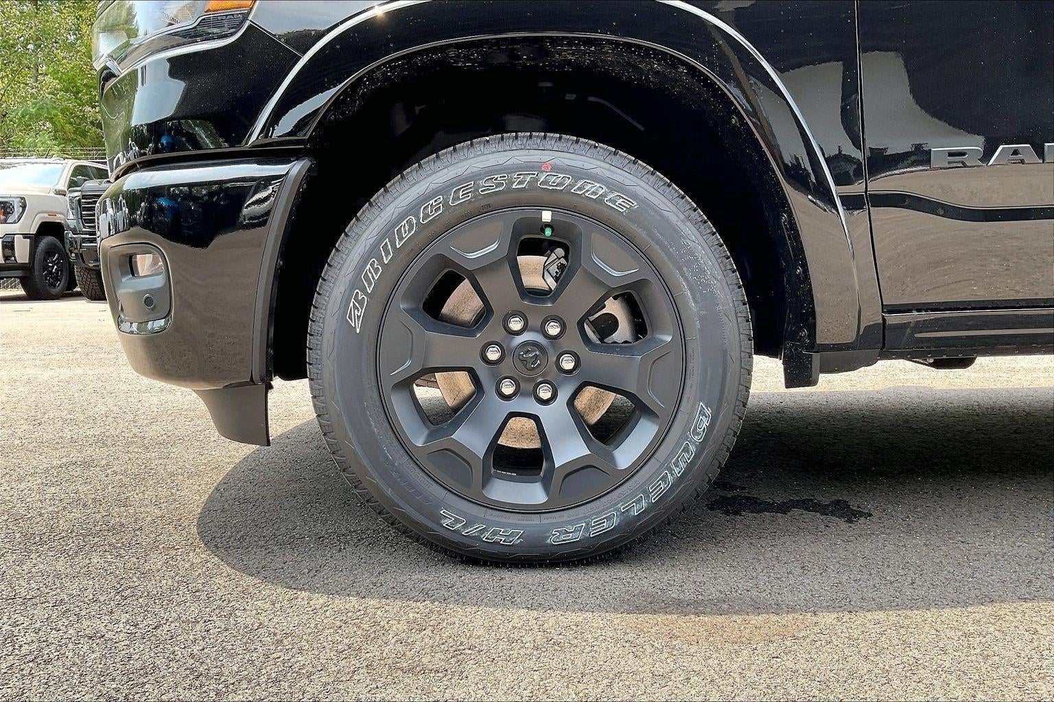 2026 RAM 1500 RAM 1500 BIG HORN QUAD CAB 4X4 6'4' BOX