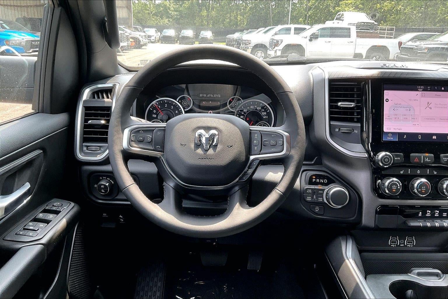 2026 RAM 1500 RAM 1500 BIG HORN QUAD CAB 4X4 6'4' BOX
