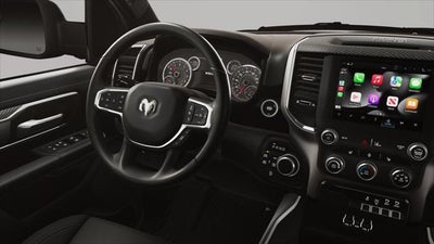 2026 RAM Ram 1500 RAM 1500 BIG HORN QUAD CAB 4X4 6'4' BOX