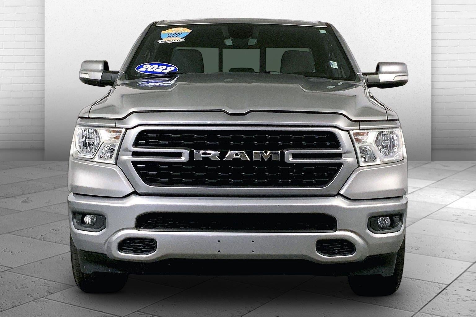 2022 RAM 1500 Big Horn Quad Cab 4x4 6'4' Box