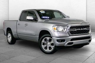 2022 RAM 1500 Big Horn Quad Cab 4x4 6'4' Box