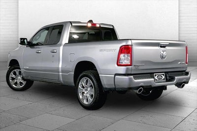 2022 RAM 1500 Big Horn Quad Cab 4x4 6'4' Box