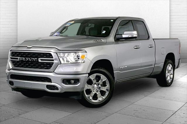 2022 RAM 1500 Big Horn Quad Cab 4x4 6'4' Box