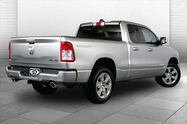 2022 RAM 1500 Big Horn Quad Cab 4x4 6'4' Box