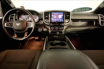 2022 RAM 1500 Big Horn Quad Cab 4x4 6'4' Box
