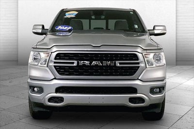 2022 RAM 1500 Big Horn Quad Cab 4x4 6'4' Box