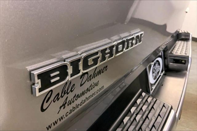 2022 RAM 1500 Big Horn Quad Cab 4x4 6'4' Box