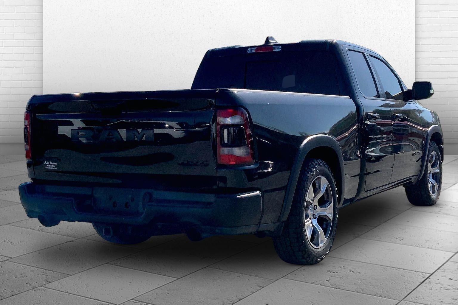 2019 RAM 1500 Rebel Quad Cab 4x4 6'4' Box