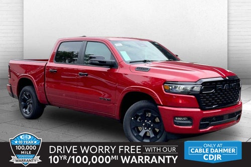 2027 RAM 1500 RAM 1500 BIG HORN CREW CAB 4X4 5'7' BOX