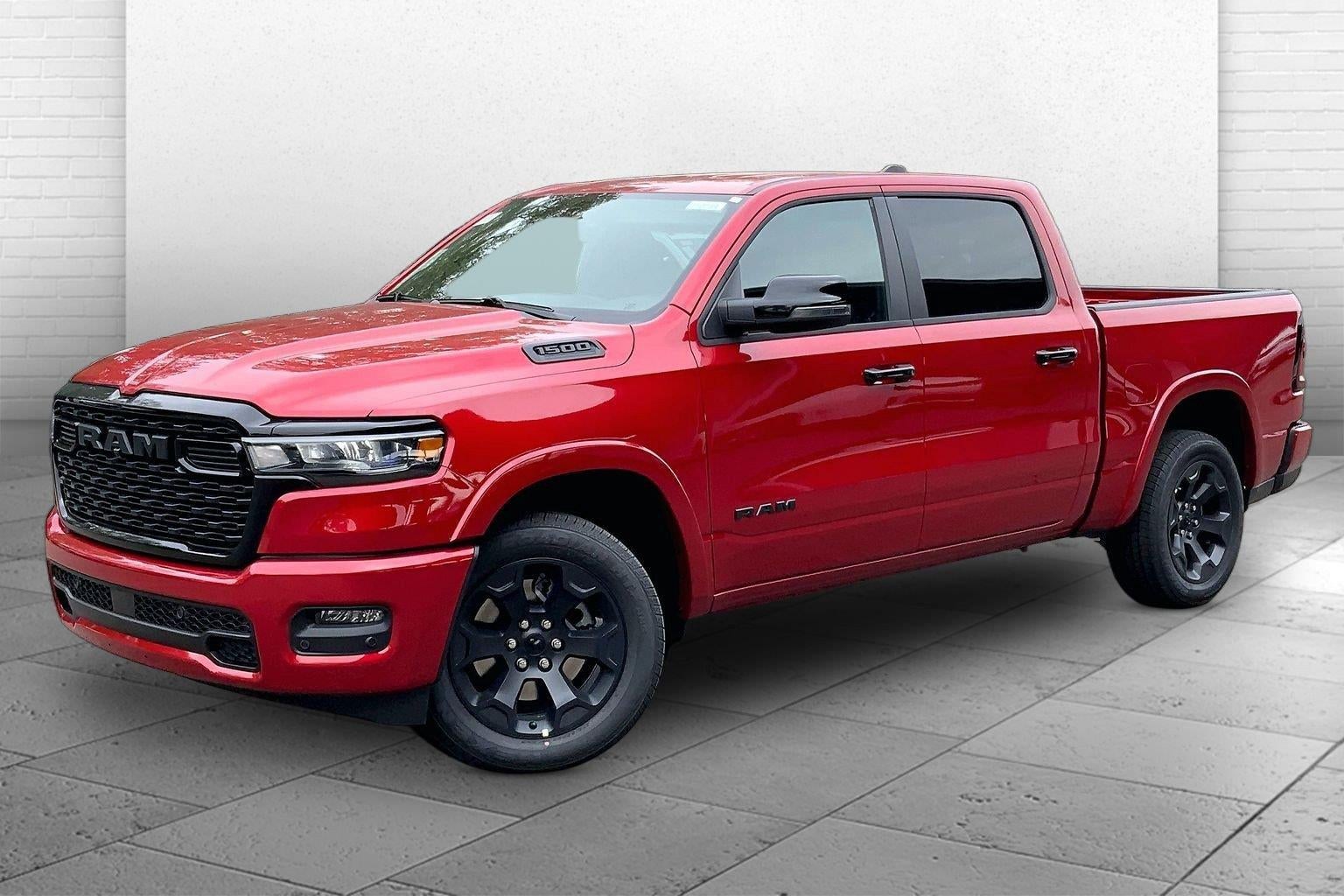 2027 RAM 1500 RAM 1500 BIG HORN CREW CAB 4X4 5'7' BOX