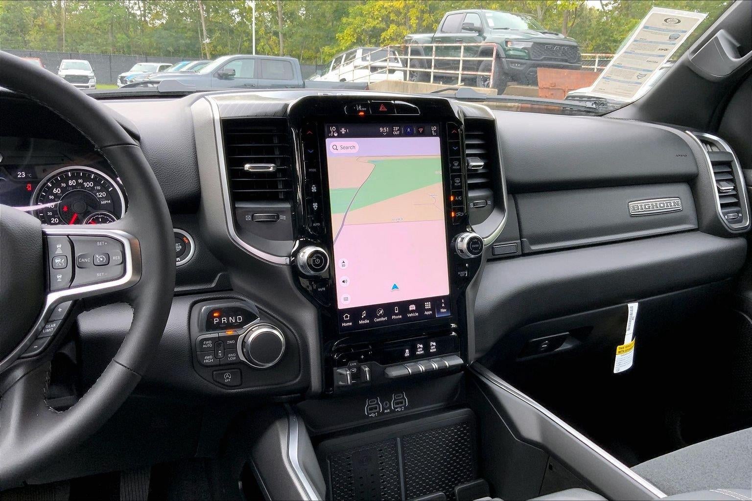 2027 RAM 1500 RAM 1500 BIG HORN CREW CAB 4X4 5'7' BOX