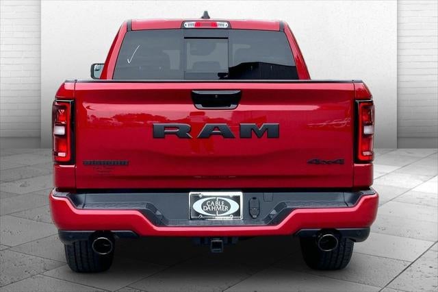 2027 RAM 1500 RAM 1500 BIG HORN CREW CAB 4X4 5'7' BOX