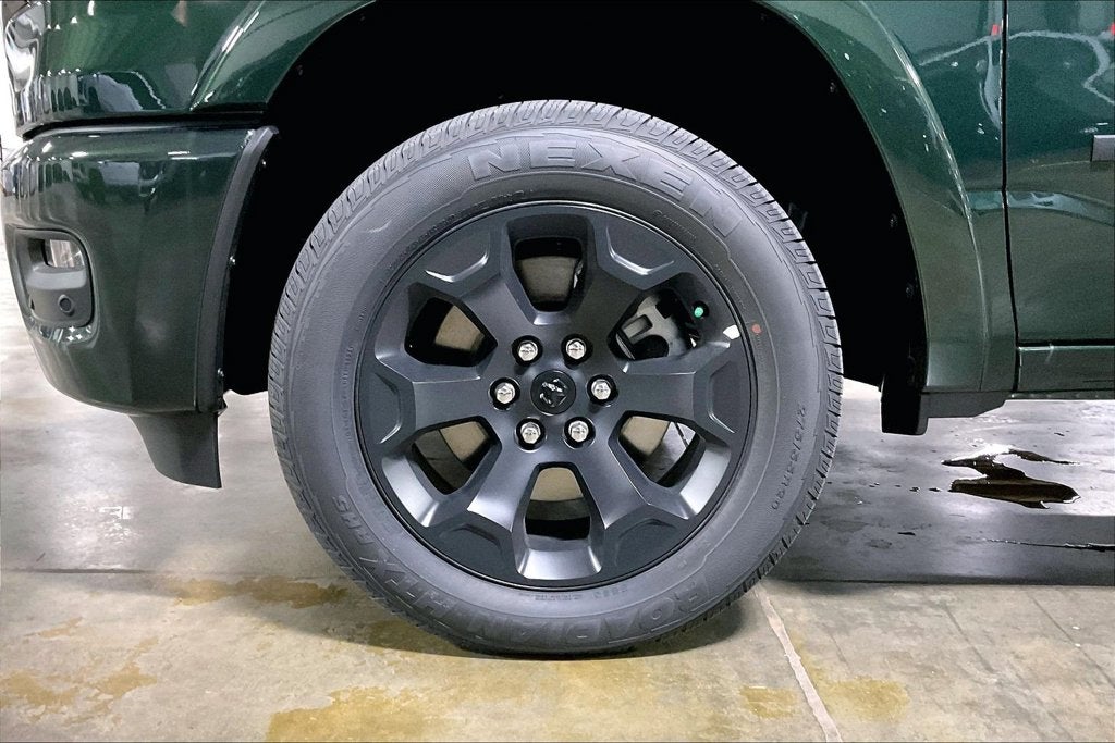 2027 RAM 1500 RAM 1500 BIG HORN CREW CAB 4X4 5'7' BOX
