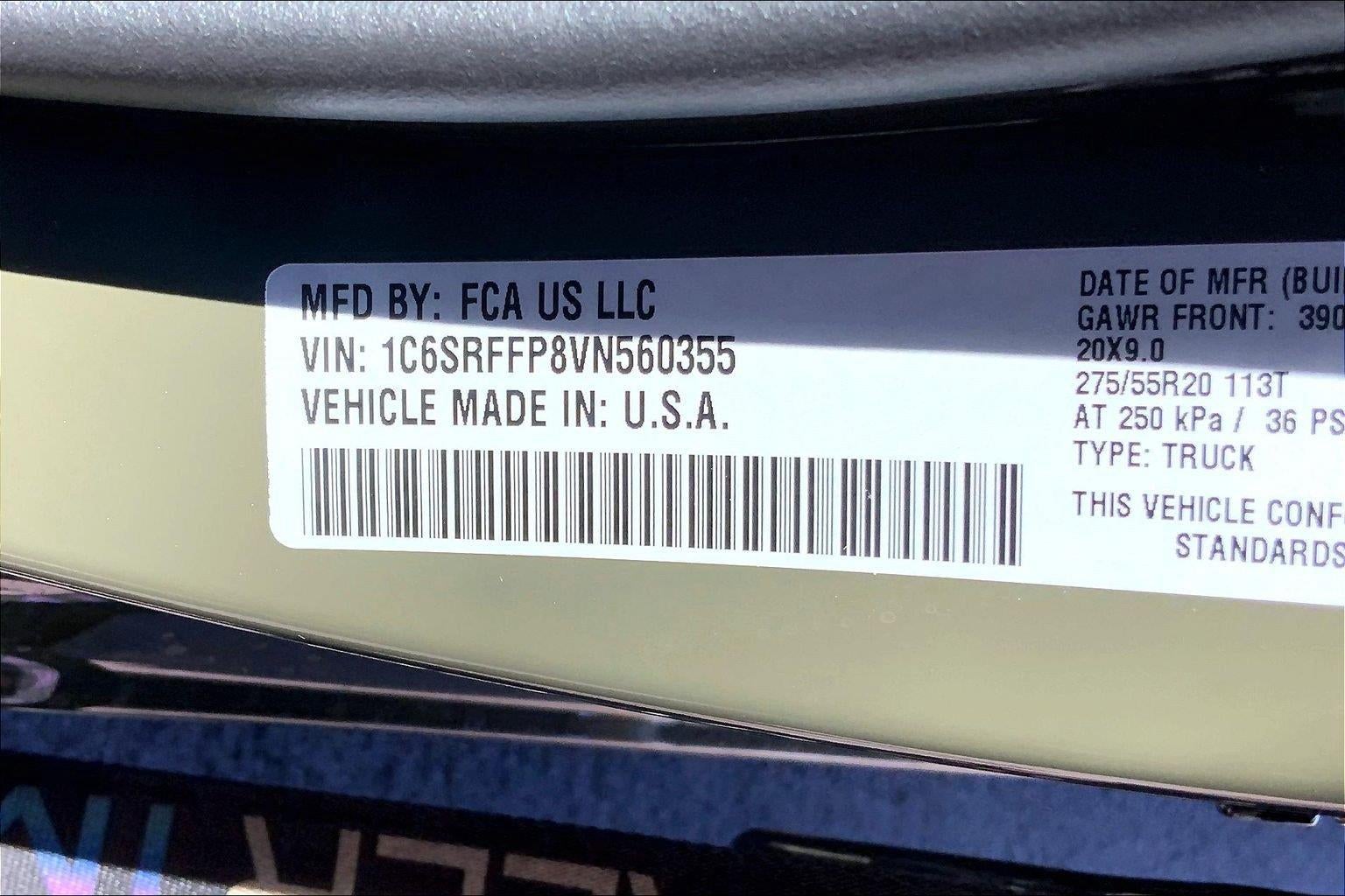 2027 RAM 1500 Big Horn