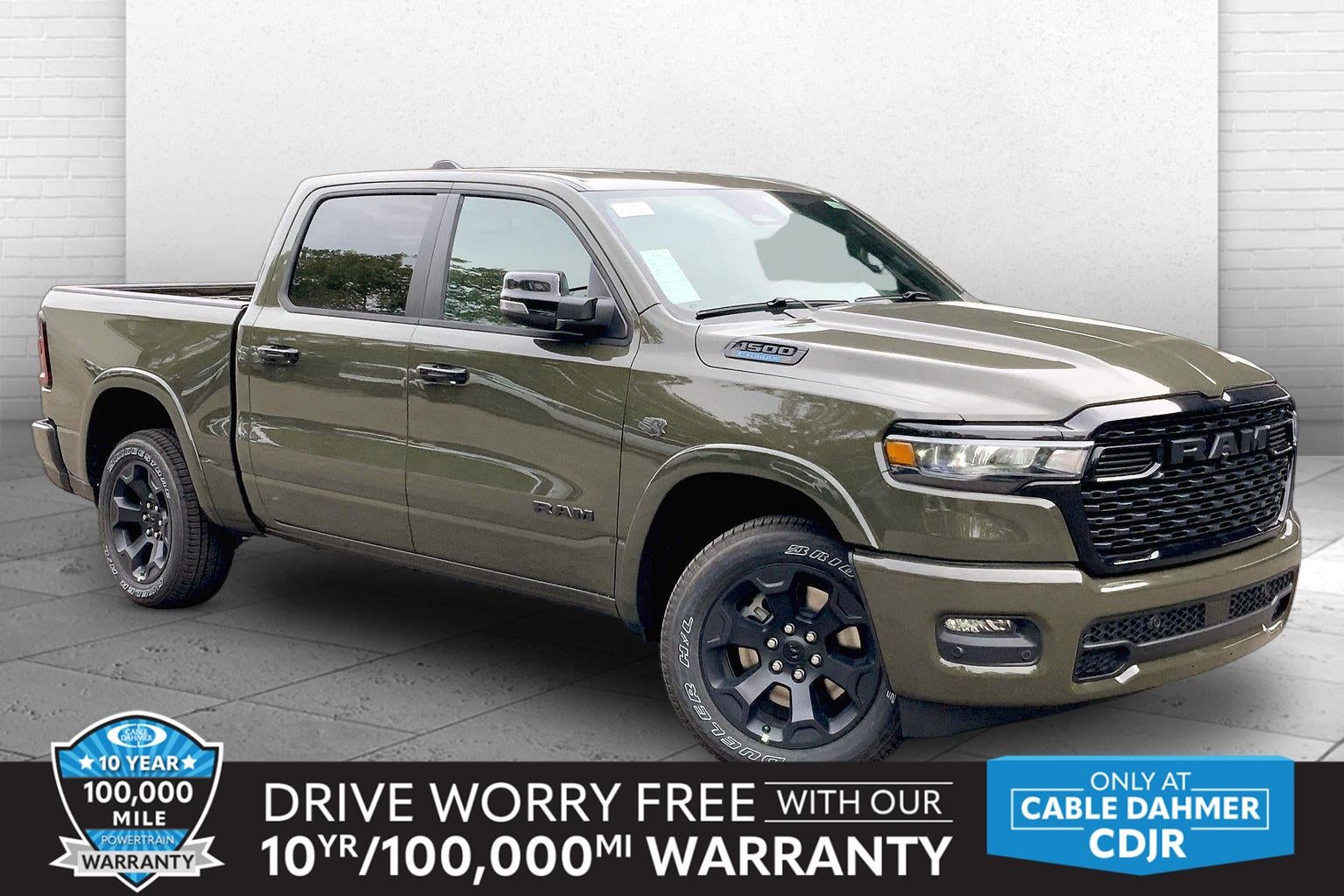 2027 RAM 1500 RAM 1500 BIG HORN CREW CAB 4X4 5'7' BOX