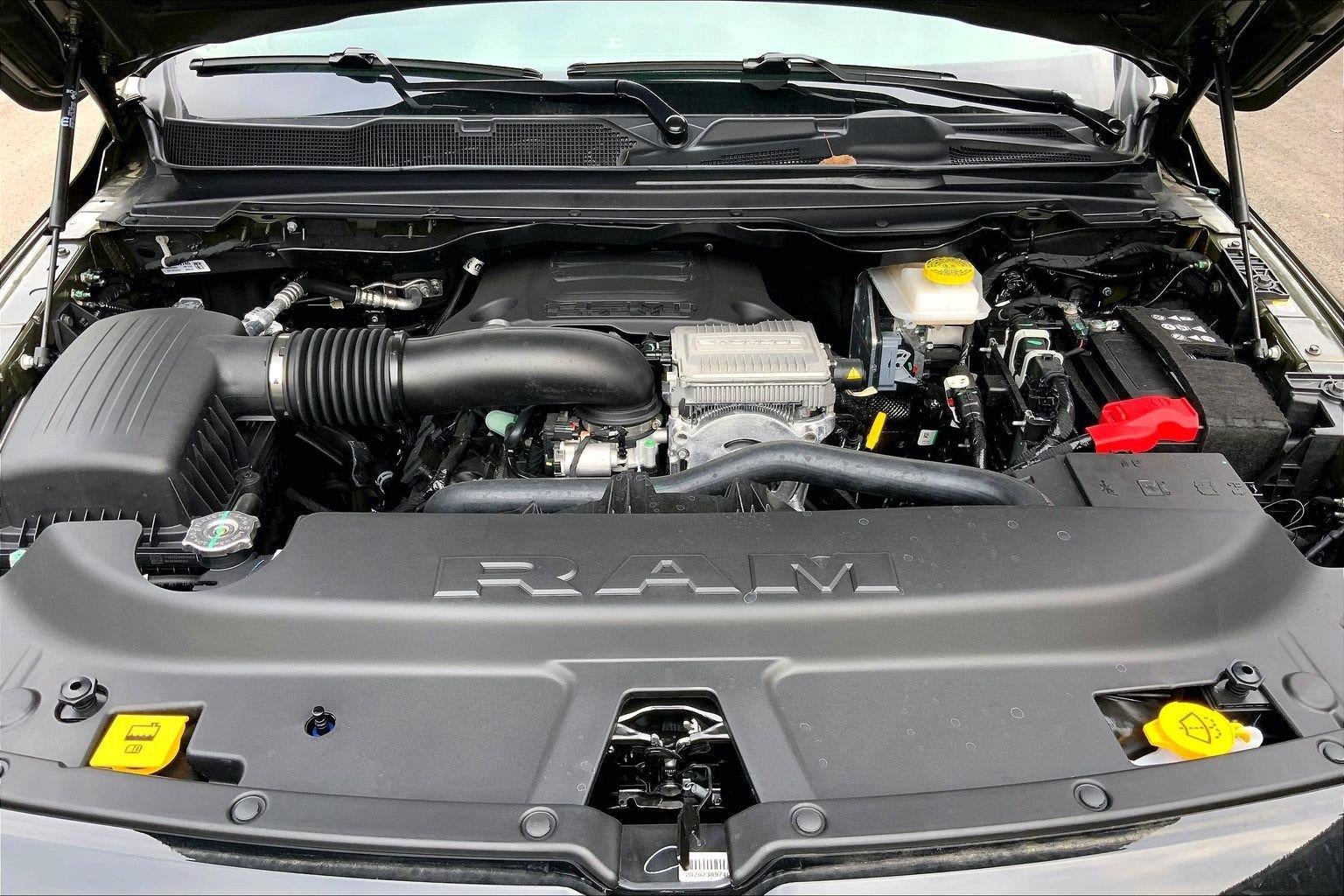 2027 RAM 1500 RAM 1500 BIG HORN CREW CAB 4X4 5'7' BOX