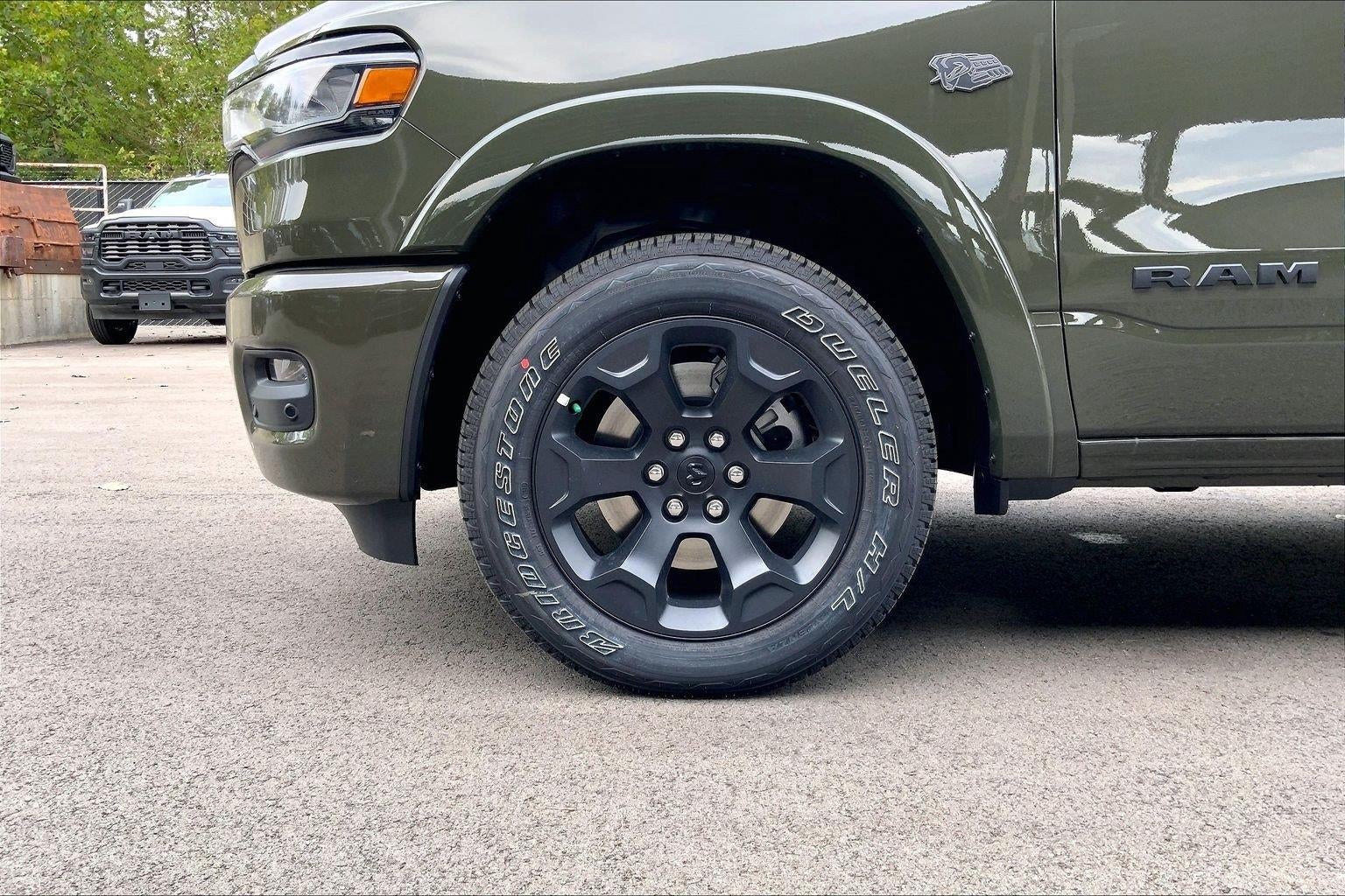 2027 RAM 1500 RAM 1500 BIG HORN CREW CAB 4X4 5'7' BOX