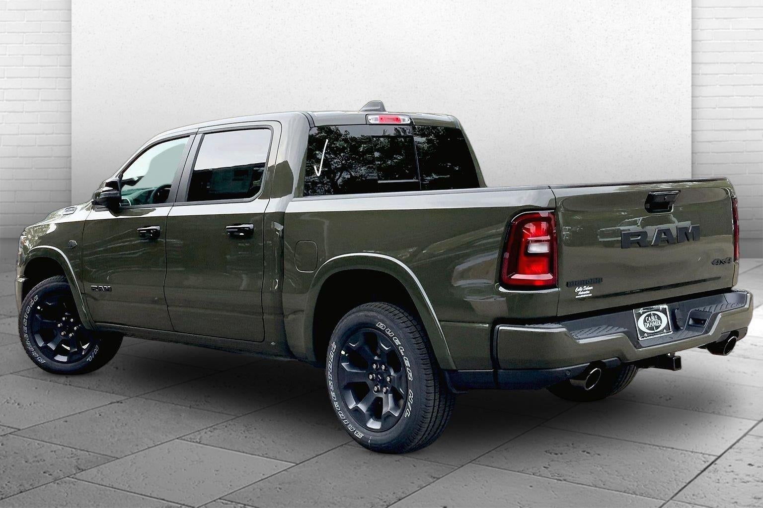 2027 RAM 1500 RAM 1500 BIG HORN CREW CAB 4X4 5'7' BOX