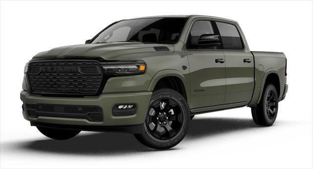 2027 RAM 1500 RAM 1500 BIG HORN CREW CAB 4X4 5'7' BOX