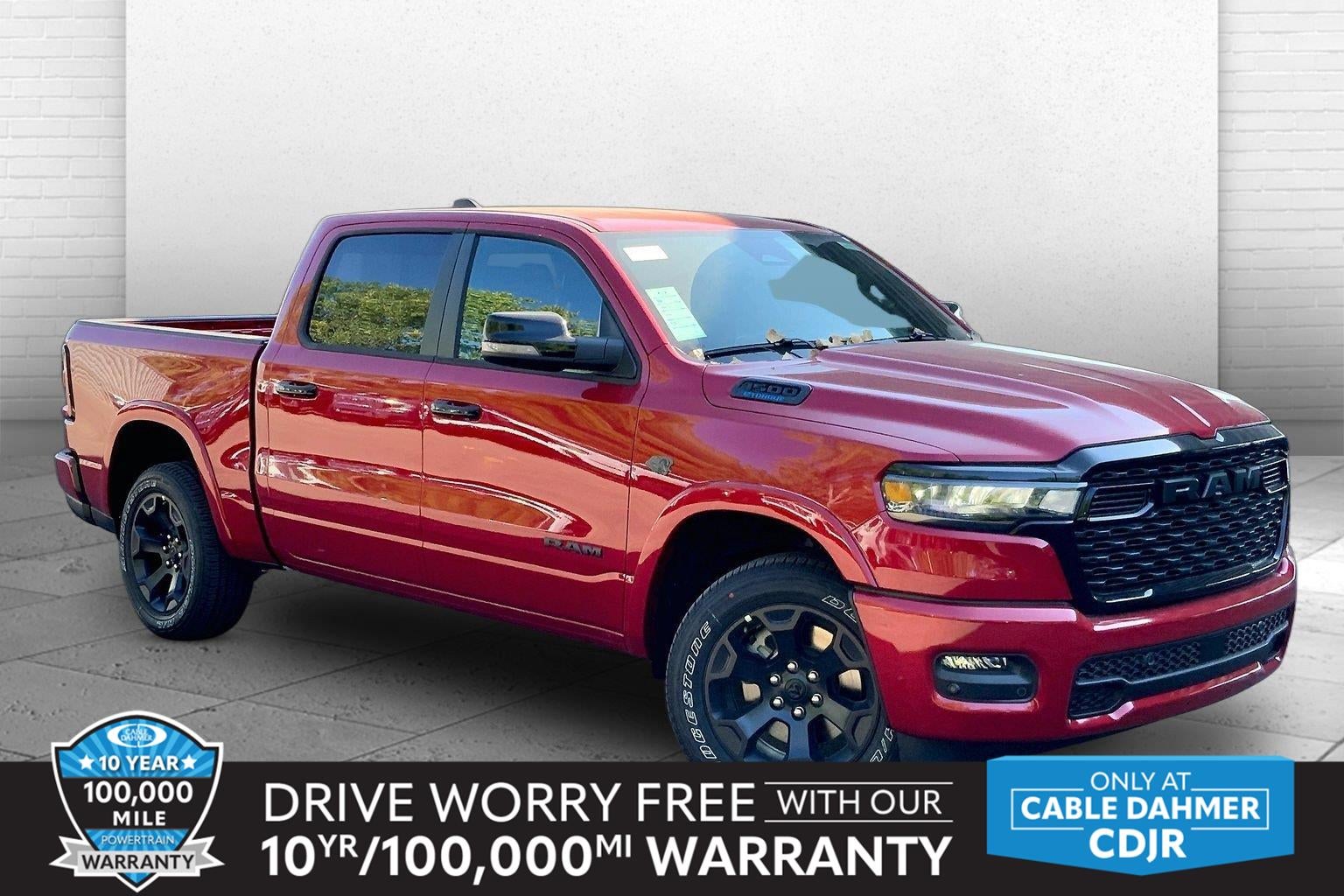 2027 RAM 1500 Big Horn