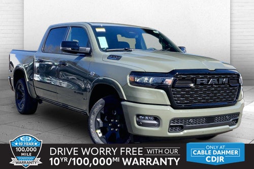 2026 RAM Ram 1500 RAM 1500 BIG HORN CREW CAB 4X4 5'7' BOX