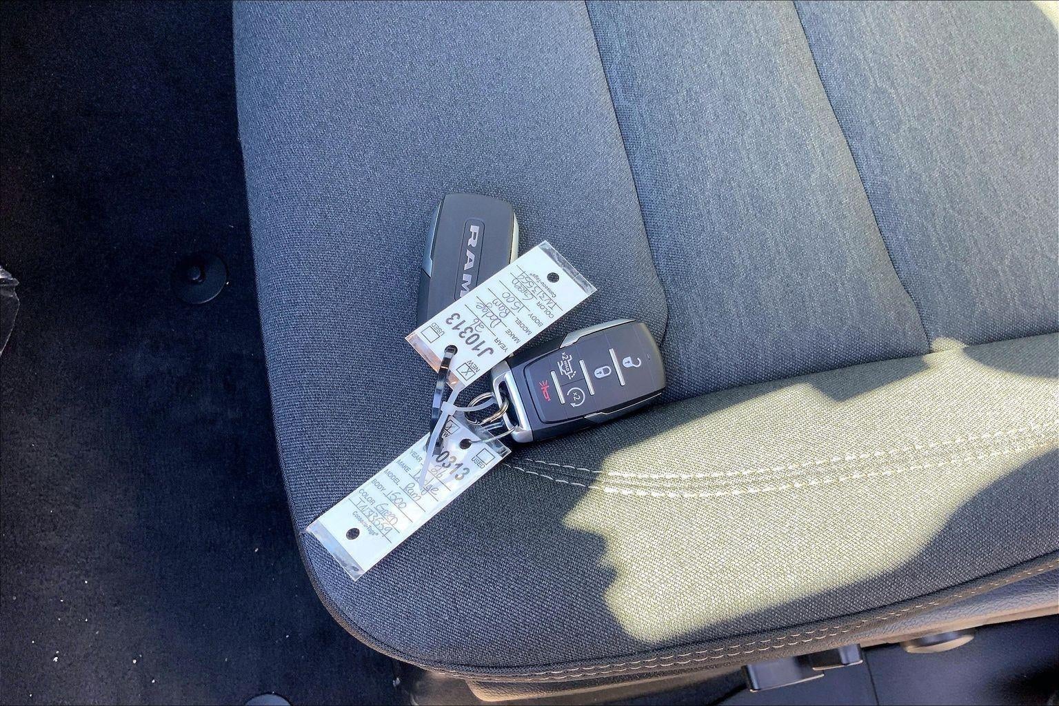 2026 RAM Ram 1500 RAM 1500 BIG HORN CREW CAB 4X4 5'7' BOX