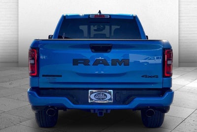 2026 RAM Ram 1500 RAM 1500 BIG HORN CREW CAB 4X4 5'7' BOX